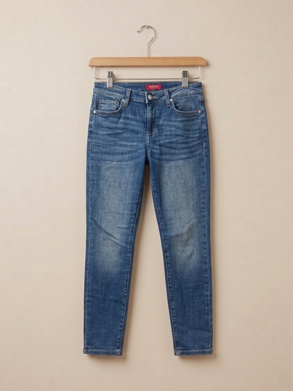Guess Women's Jeans in Medium Blue Wash